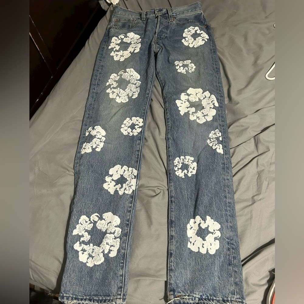 Denim Tear Jeans #designer #Streetwear #jeans